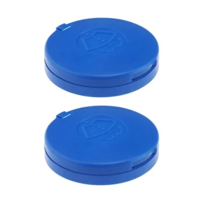 Afbeelding van EMSea 2 stks Auto Voorruit Wasmachine Fles Cap 643230 Ruitenwasser Wisser Vloeistof Reservoir Compatibel met Citroen Peugeot