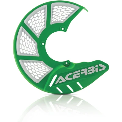 Afbeelding van Acerbis X Brake 2.0 Universele Voorremschijfbeschermer Groen/wit