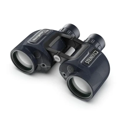 Afbeelding van STEINER Navigator 7x50 Verrekijker Vergroting 7X Hoog contrast optiek Drijvend prisma Systeem Sport Auto Focus Levert uitstekende beeldhelderheid, marineblauw (2342, nieuwe versie)