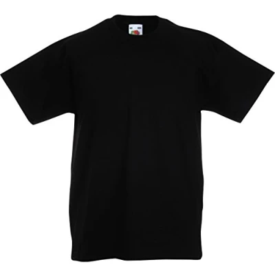 Afbeelding van Fruit van de Loom Kids / Plain T shirt