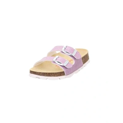 Afbeelding van Superfit Meisjespantoffels met voetbed, Lila 8500, 24 EU