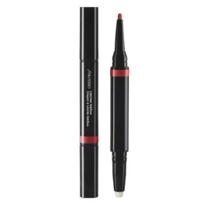 Afbeelding van Shiseido Ink Duo Lipliner 09 Scarlet 1,1 gram