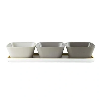 Afbeelding van Pebbly Tapas Set van 3 Stuks