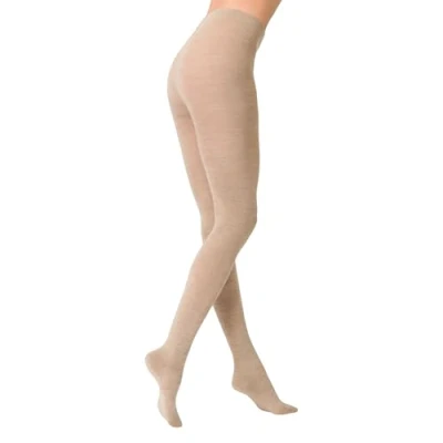 Afbeelding van Kunert dames Soft Wool maillot in wolblend de kleur Beige, maat: 40 42