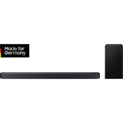 Afbeelding van Samsung Q Serie HW Q610GF 3.1.2 Kanal Soundbar Zwart Bluetooth, Dolby Atmos, Incl. draadloze subwoofer, Wandbevestiging, WiFi