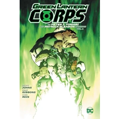 Afbeelding van Green Lantern Corps Omnibus