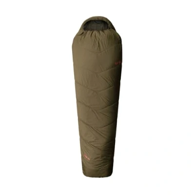 Afbeelding van alpinus Survival 1300 Sleeping Bag AC18641 Slaapzak, Volwassenen, Uniseks, Groen, One Size