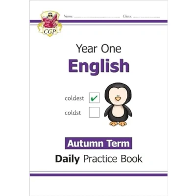 Afbeelding van KS1 English Year 1 Daily Practice Book: Autumn Term
