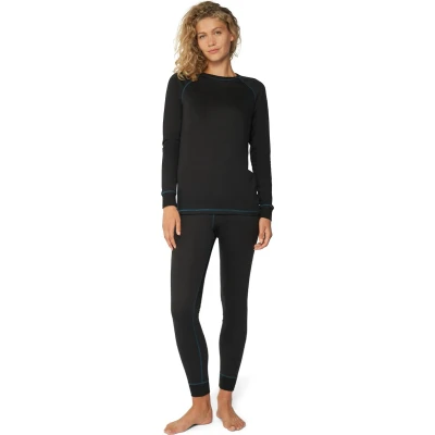Afbeelding van DANISH ENDURANCE Thermoset voor Dames &amp; Heren Gerecycelde Materialen Thermokleding Zwart Blauw Maat L