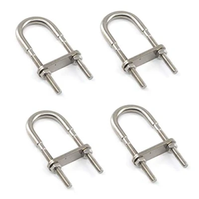Afbeelding van M5x78 beugelschroef 304 roestvrij staal U bouten (4 stuks)