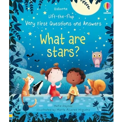 Afbeelding van What are Stars? (Very First Lift the Flap Questions &amp; Answers): 9781474924252 and Answers)