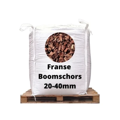 Afbeelding van Franse Boomschors 20 40 1m3 Warentuin Collection