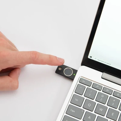 Afbeelding van Yubikey C BIO FIDO Edition