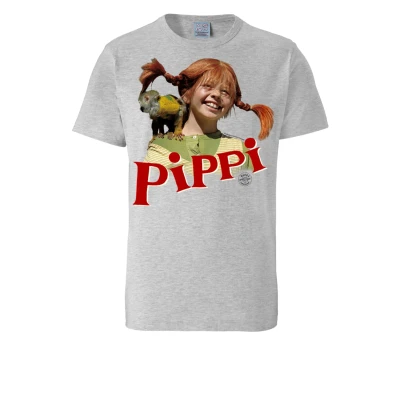 Afbeelding van Logoshirt Print T Shirt Pippi Langstrumpf