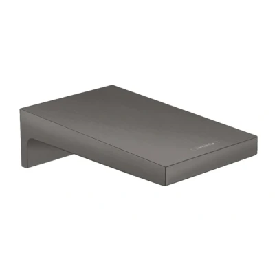 Afbeelding van Hansgrohe Metropol baduitloop Brushed Black