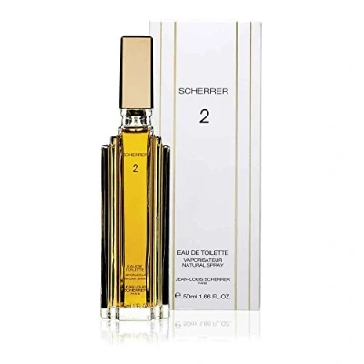 Afbeelding van Jean Louis Scherrer 2 Eau de Toilette 50 ml