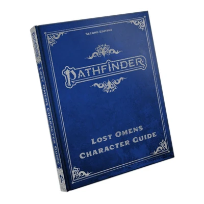 Afbeelding van PATHFINDER LOST OMENS CHARACTER GUIDE SP ED HC