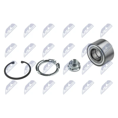 Afbeelding van Wiellagerset NTY KLP RE 029