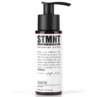 Afbeelding van STMNT STATEMENT GROOMING GOODS Shampoo Met actieve kool &amp; menthol verwijdert effectief productafzettingen vrij van sulfaten (SLS**) en siliconenoliën