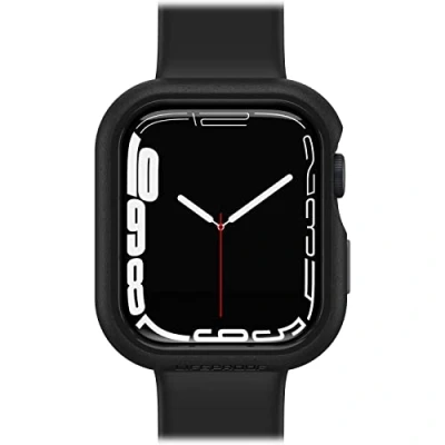 Afbeelding van LifeProof Watch Bumper voor Apple Series 8/7 45mm, Schokbestendig, Valbestendig, Slanke beschermhoes Watch, Guards Display en Edges, Duurzaam gemaakt, Zwart