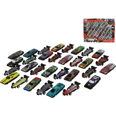 Afbeelding van Speelgoed multi auto Set van 32 stuks Veilig voor kinderen