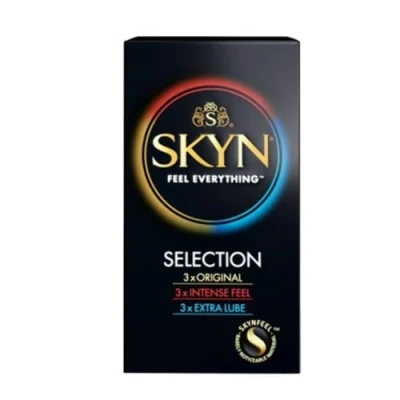 Afbeelding van SKYN Selection Condooms 9 stuks