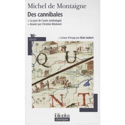 Afbeelding van Des cannibales: Suivi de La peur l&#039;autre: A35820