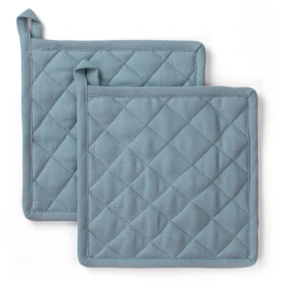 Afbeelding van Byrklund Pannenlap Stay Cold Blauw 2 stuks