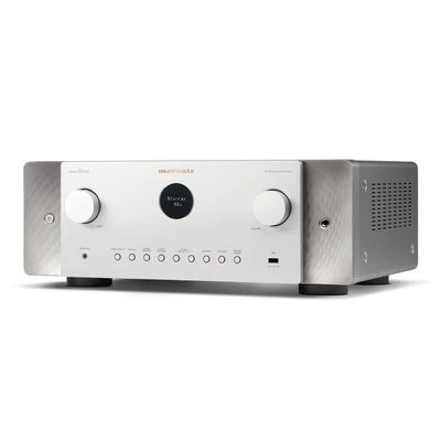 Afbeelding van Marantz: Cinema 60 DAB 7.2 kanaals AV Receiver Zilver / Goud