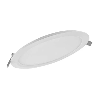 Afbeelding van Ledvance led 1530lm 18w 6500k cri80 89 bundel diffuus ip20 30000uur dxl 210x30mm kunststof beh wit inbouw 4058075079137