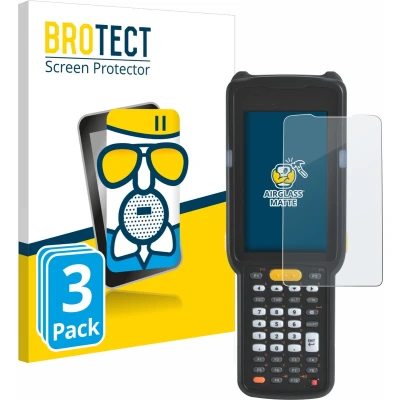 Afbeelding van BROTECT Screenprotector voor Zebra MC330L Folie Beschermfolie Beschermglas matte (3 Stuks)