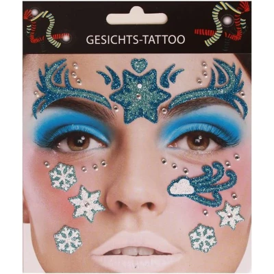 Afbeelding van Gezicht sticker Ijsprinses
