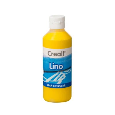 Afbeelding van Linoleumverf Creall Lino geel 250ml