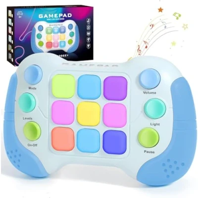 Afbeelding van YouJabz Handheld Gameconsole, Quick Push Game Fidget Toys voor Kinderen en Volwassenen, Elektronisch Spel, Antistress Speelgoed, Cadeaus