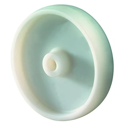 Afbeelding van BS Rollen Reserve wiel d. 100 mm draagvermogen 200 kg kunststof wit as 12 naaflengte 40 1 stuk A90.104