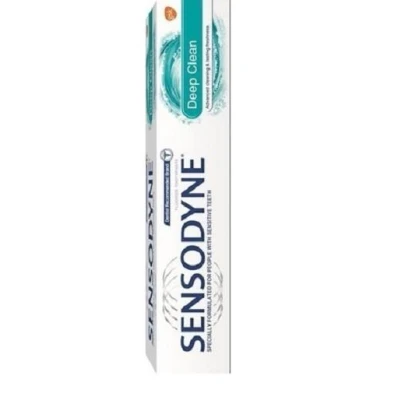 Afbeelding van Sensodyne Tandpasta met fluoride Deep Clean 75ml