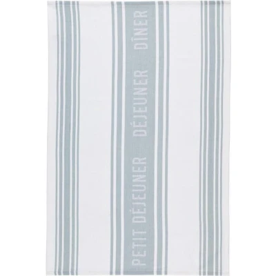 Afbeelding van KitchenCraft Theedoeken Grijs Katoen Set van 2 70x47cm