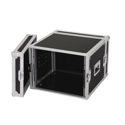 Afbeelding van Roadinger Amplifier Rack PR 2, 8U, 47cm deep