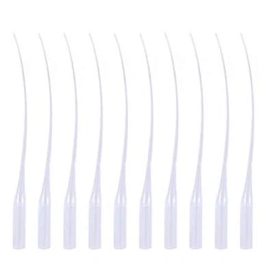 Afbeelding van zhuochuan 100 stuks Plastic Extender Applicator, Lijm Micro Tips voor Hobby, Crafting, Lab Dispensing, Zelfklevende Dispensers