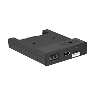 Afbeelding van USB floppy emulator, SFRM72 TU100K 3,5 inch 720KB emulator voor industriële besturingseenheden, plug and play functie, geïntegreerd geheugen het opslaan van gegevens en converteren