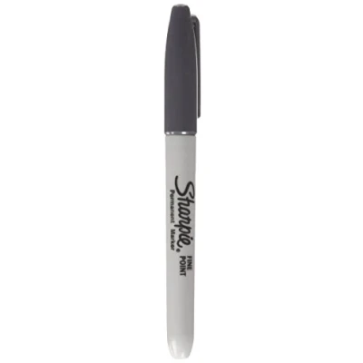 Afbeelding van Sharpie 1768783 grijze permanente marker (grijs, meerkleurig, fijn)