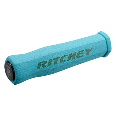 Afbeelding van Ritchey Wcs true mtb handvaten blauw 130mm