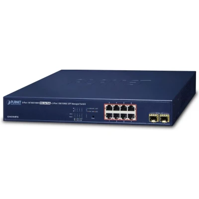 Afbeelding van PLANET GS 4210 8P2S Switch