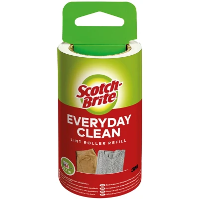 Afbeelding van Scotch Brite Haren / Pluizen Kleefrol 56 VEL Navulling