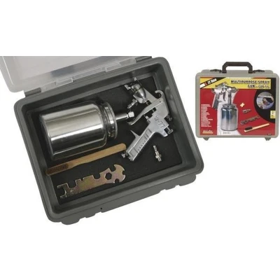 Afbeelding van Aerotec Perslucht verfspuit 1 l 130 200 l/min 2 3 bar stuk 160123M