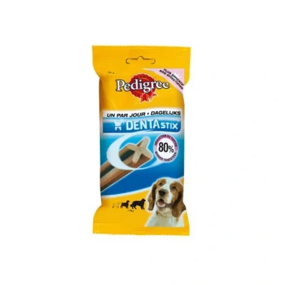Afbeelding van Pedigree Dentastix Medium voor honden, 7 stuks