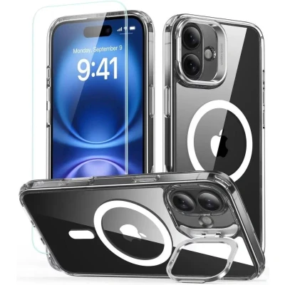 Afbeelding van ESR Niemand (Apple iPhone 16 Plus), Smartphonehoes, Transparant
