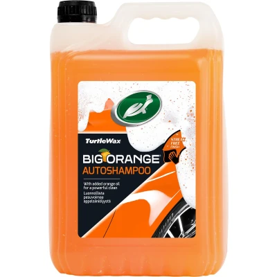 Afbeelding van Turtle Wax Big Orange Autoshampoo 5 Liter