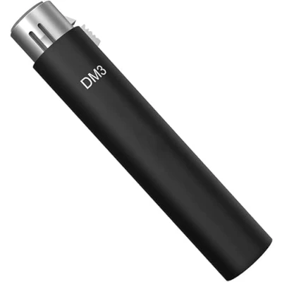 Afbeelding van Digikuber Microfoon Booster Inline Voorversterker, Microphone Preamp voor Dynamische en Passieve Bandmicrofoons (zwart)