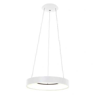 Afbeelding van Steinhauer Ringlede Hanglamp Wit 3299W